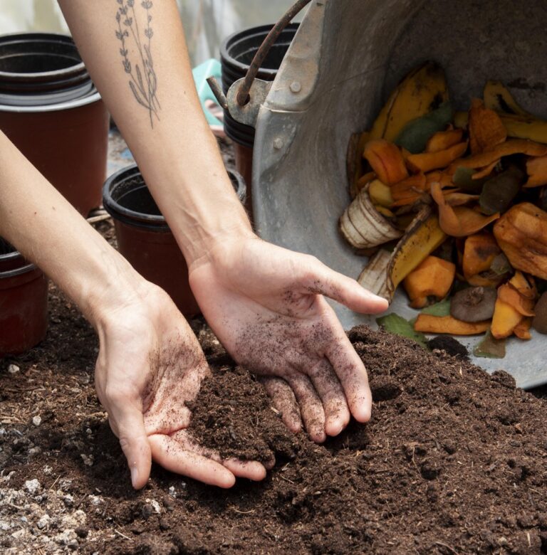 como fazer compostagem