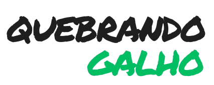 Quebrando galho logo
