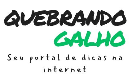Quebrando galho logo