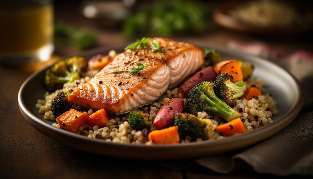 receitas com salmão
