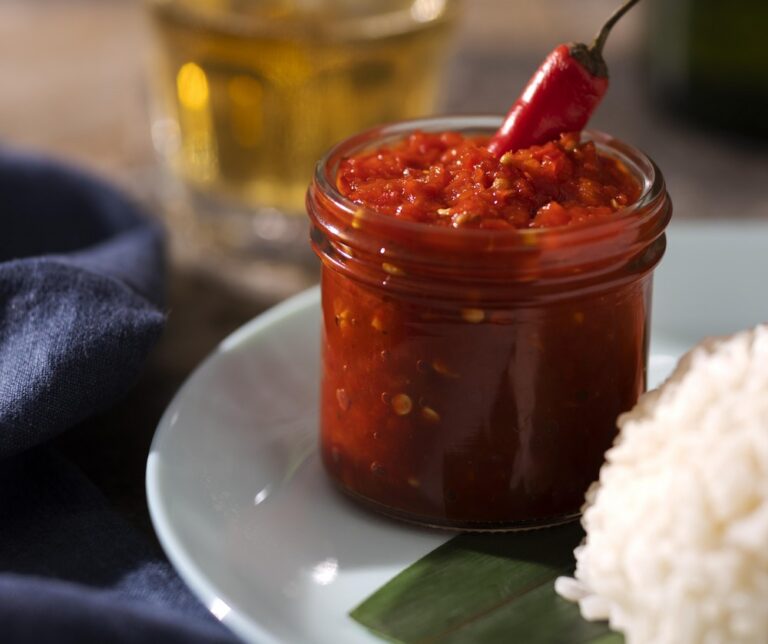 molho de pimenta caseiro