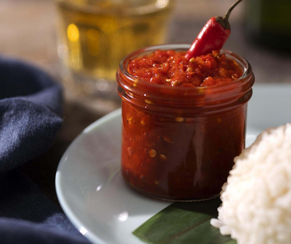 molho de pimenta caseiro