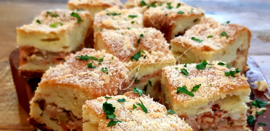 receita de torta de liquidificador