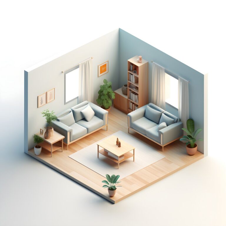 apartamento na planta