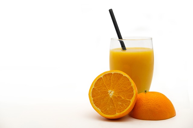 benefícios do suco de laranja