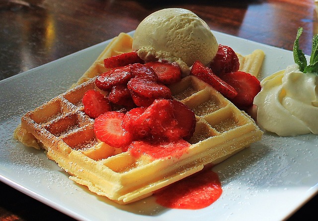 Como fazer waffle na sanduicheira
